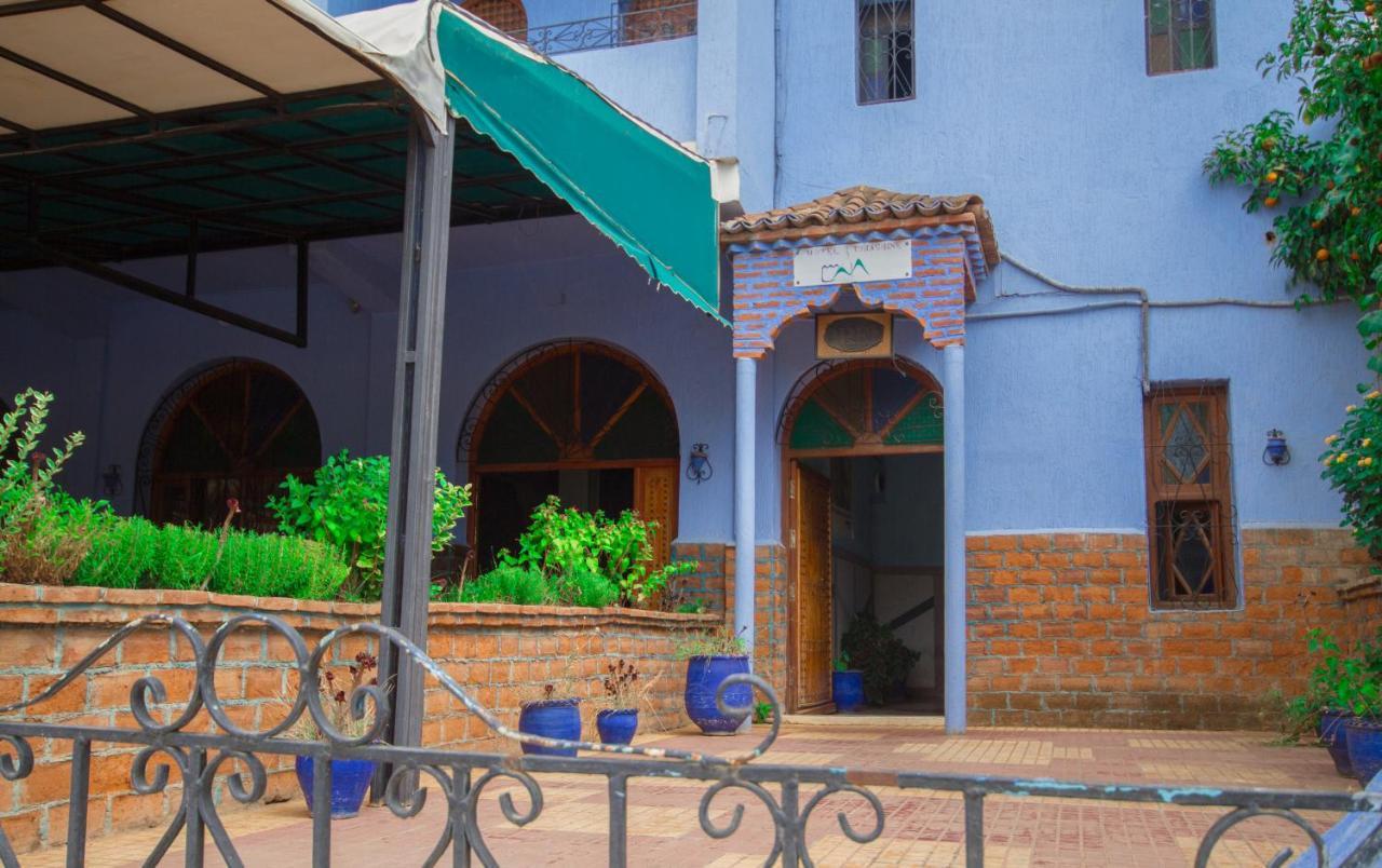 Hotel Touraghine Xauen Exterior foto
